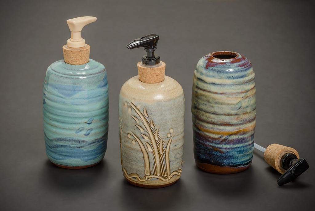 liquid soap dispensers